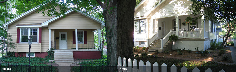 Before & After - Exterior